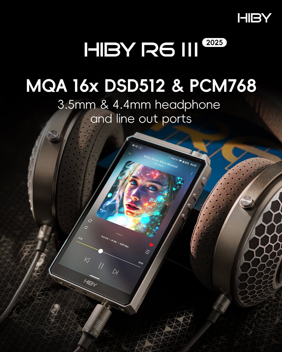 HiBy R6 III 2025